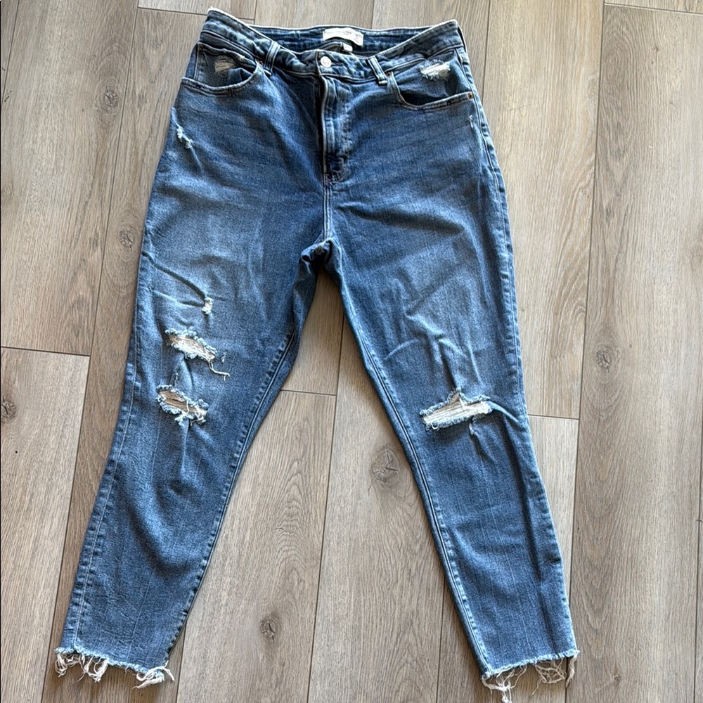 Abercrombie & Fitch Curve love jeans